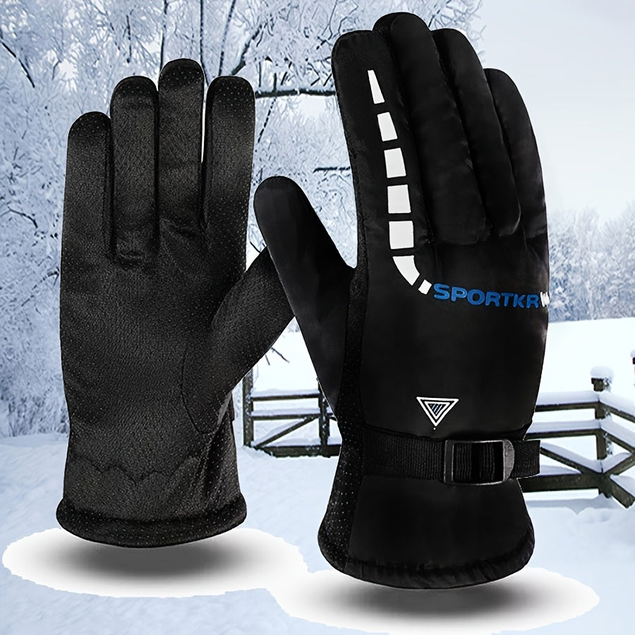 Triangle Bleu / Gants Modell