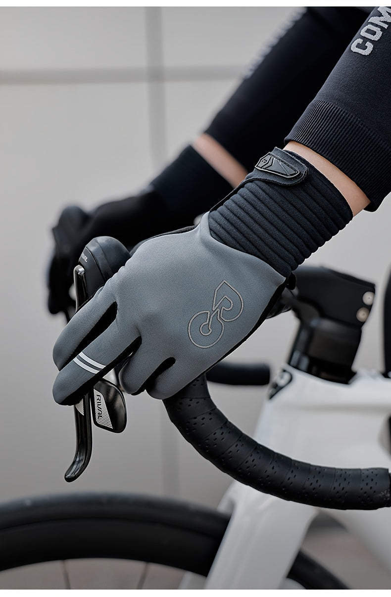 Gants antidérapants doublés en maille, 2 coloris, du S au XXL