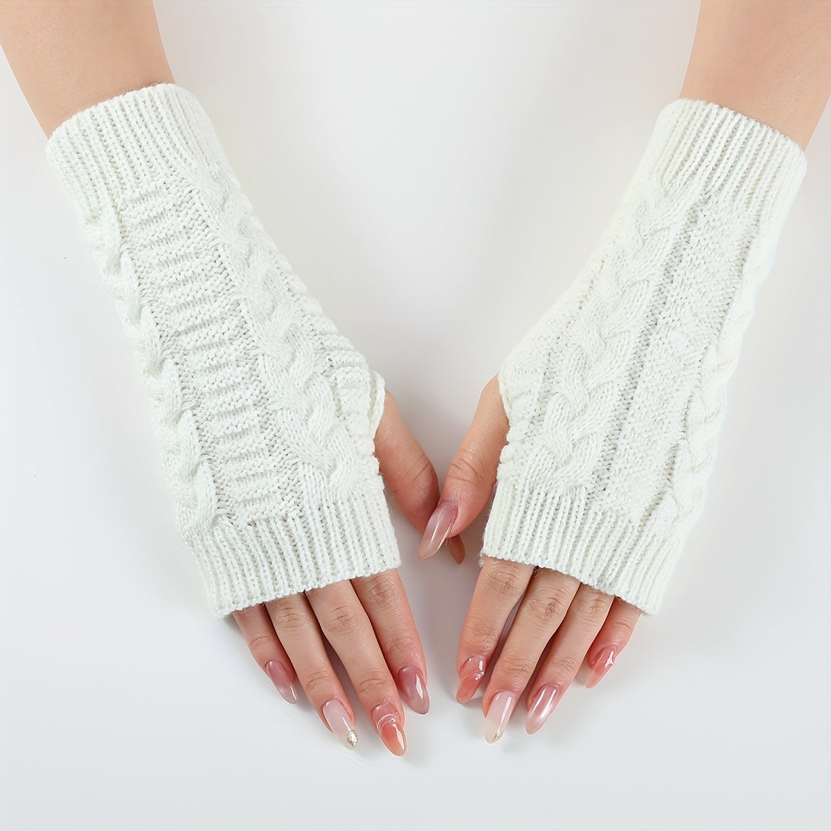 Blanc / Taille unique