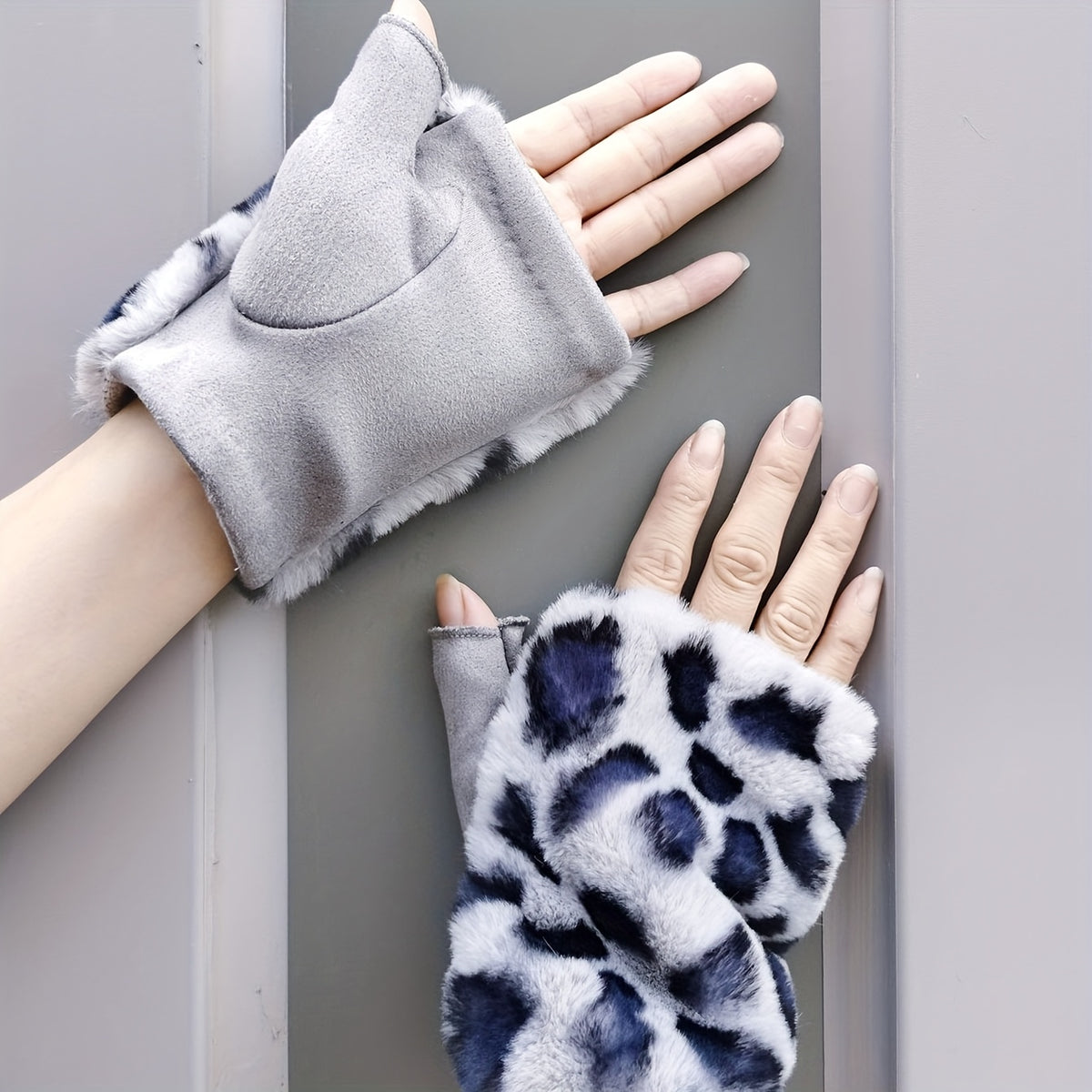 Gris / Taille unique