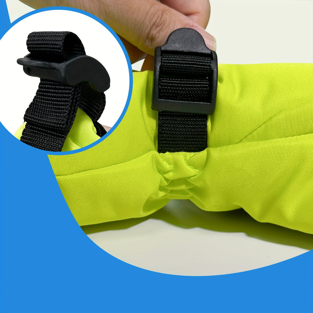Gants de ski imperméables à flocons