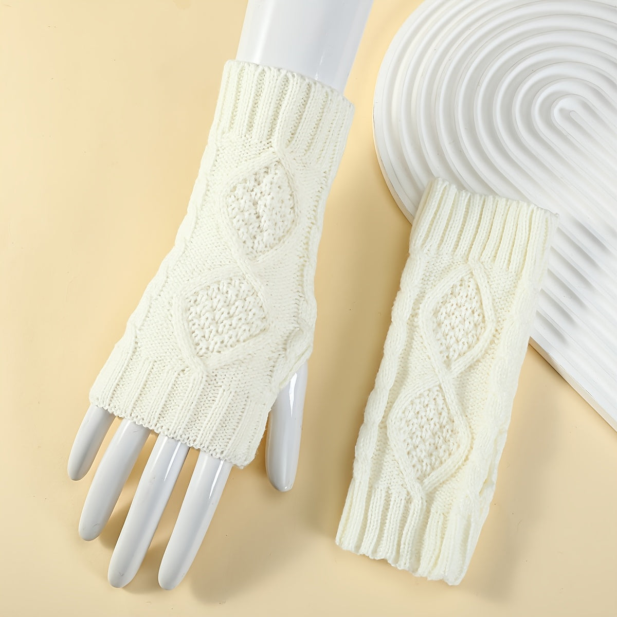 Blanc / Taille unique