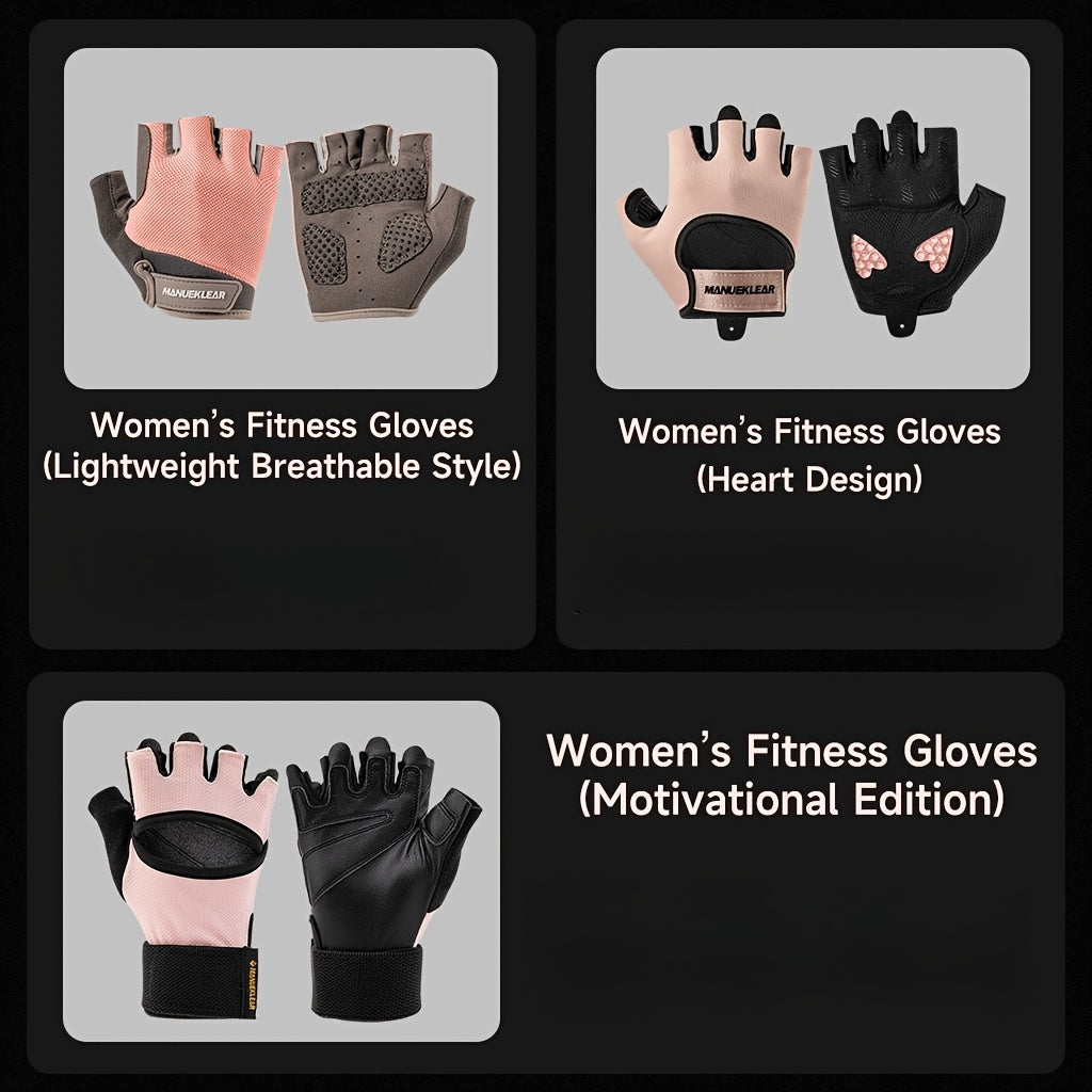Gants de musculation antidérapants, 2 coloris