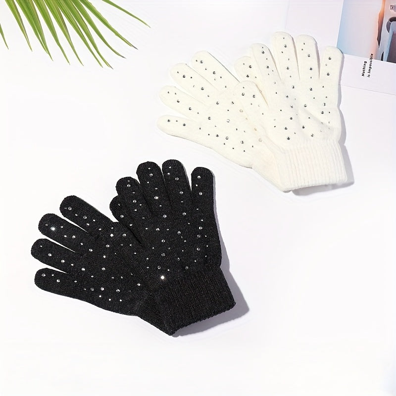 Gants de travail antidérapants à picots en maille