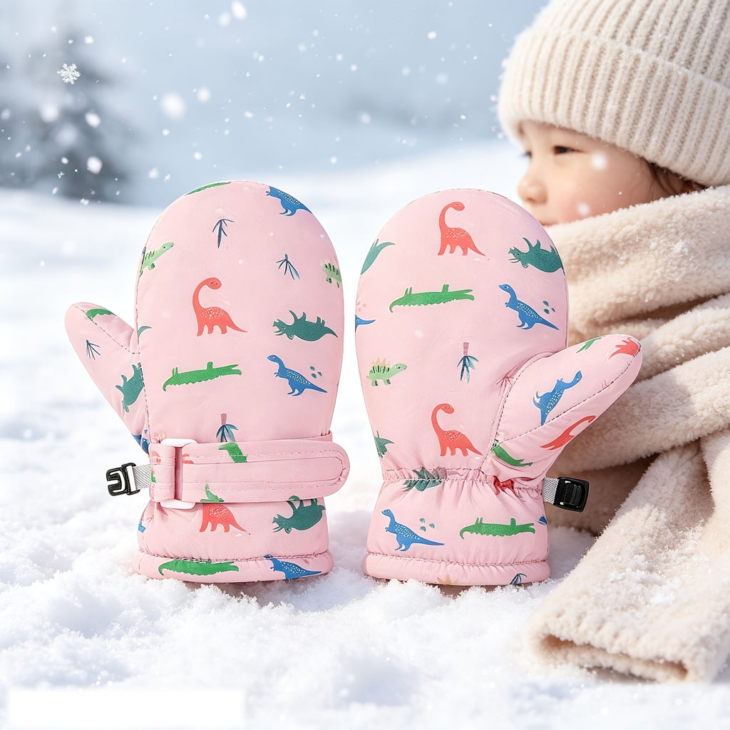 Gants de ski, bleu foncé