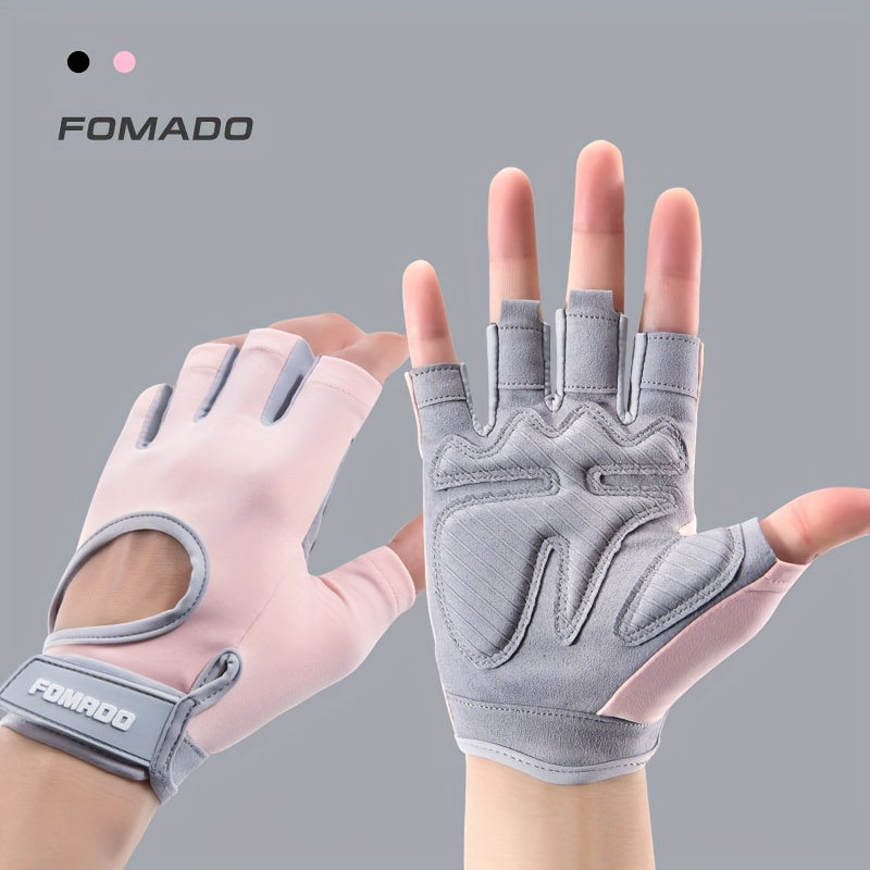 Gants de musculation en maille, 4 coloris, du S au L