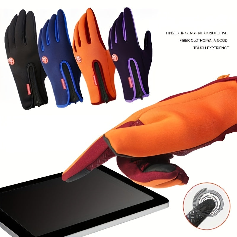 Gants coupe-vent en coton