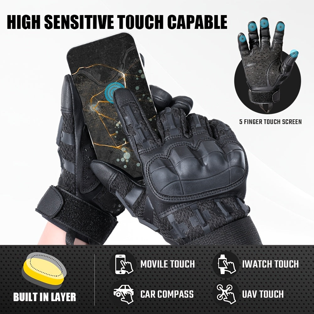 Gants tactiles, 3 coloris