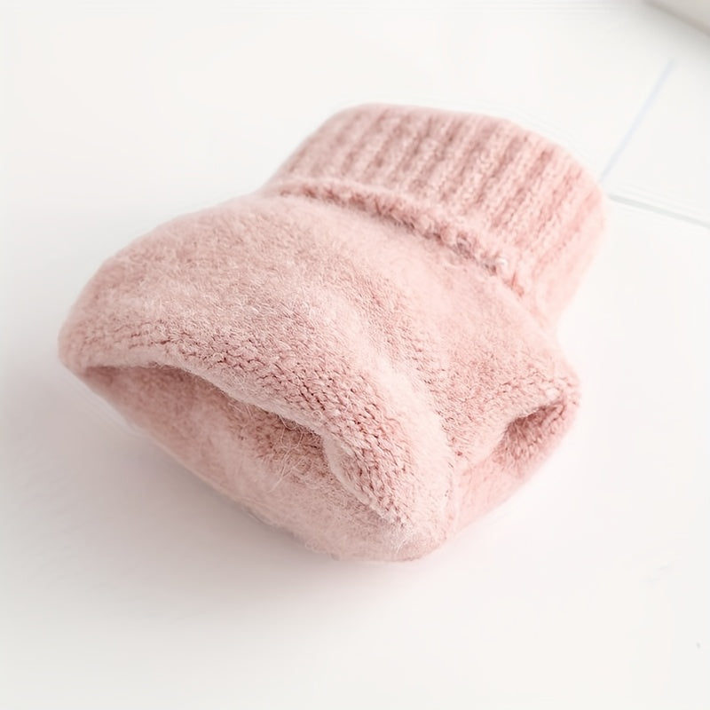 Gants coupe-vent en laine