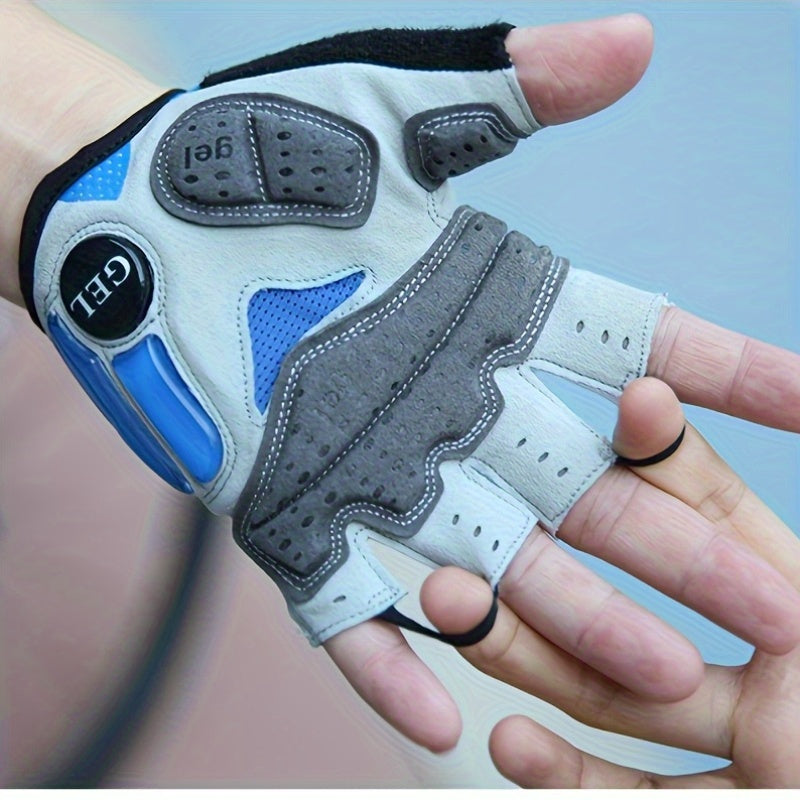 Gants de vélo, du M au XL, noir