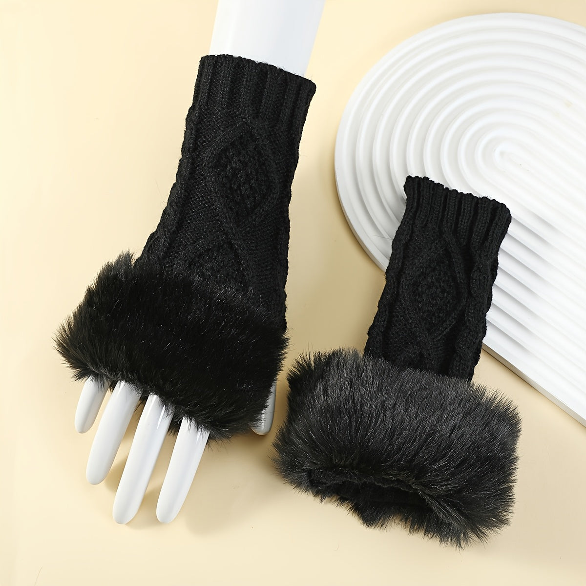 Noir / Taille unique