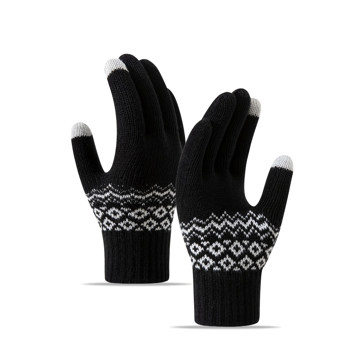 Noir / 1 Paire