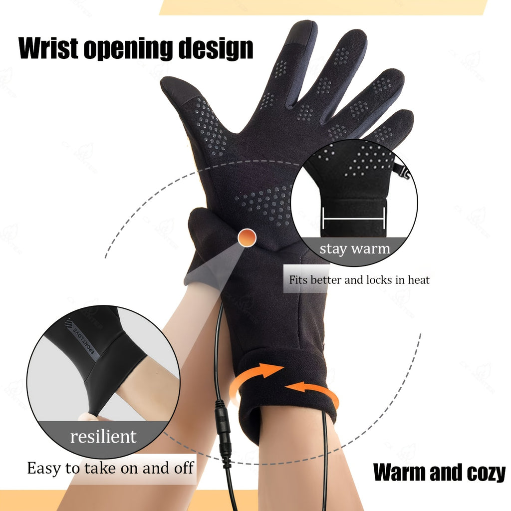 Gants de ski chauffants