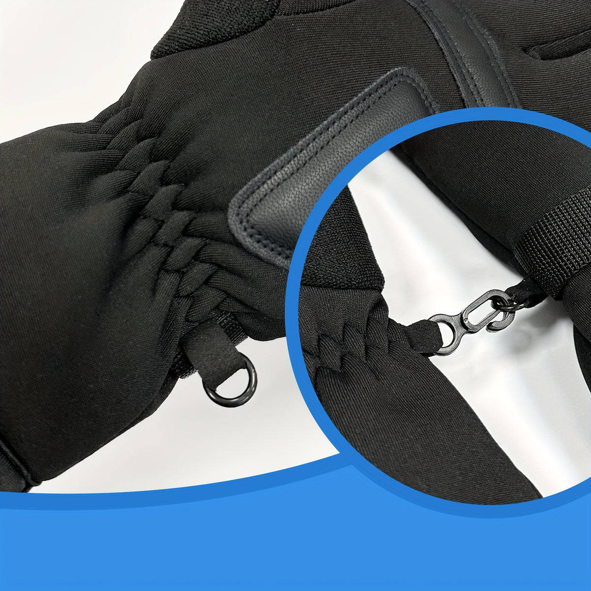 Gants de ski tactiles, du S au XL