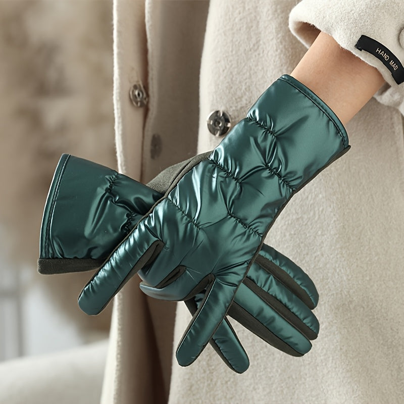 Gants coupe-vent de conduite en maille