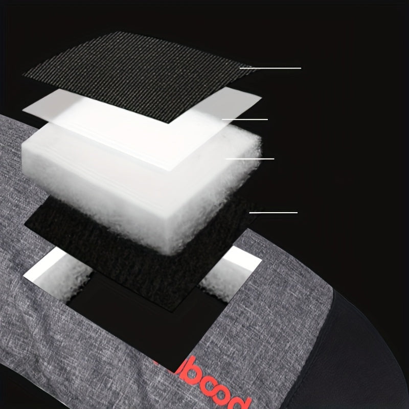 Gants tactiles de ski en maille, gris