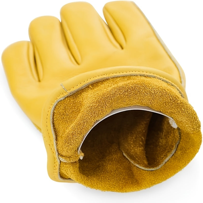 Gants de travail en cuir