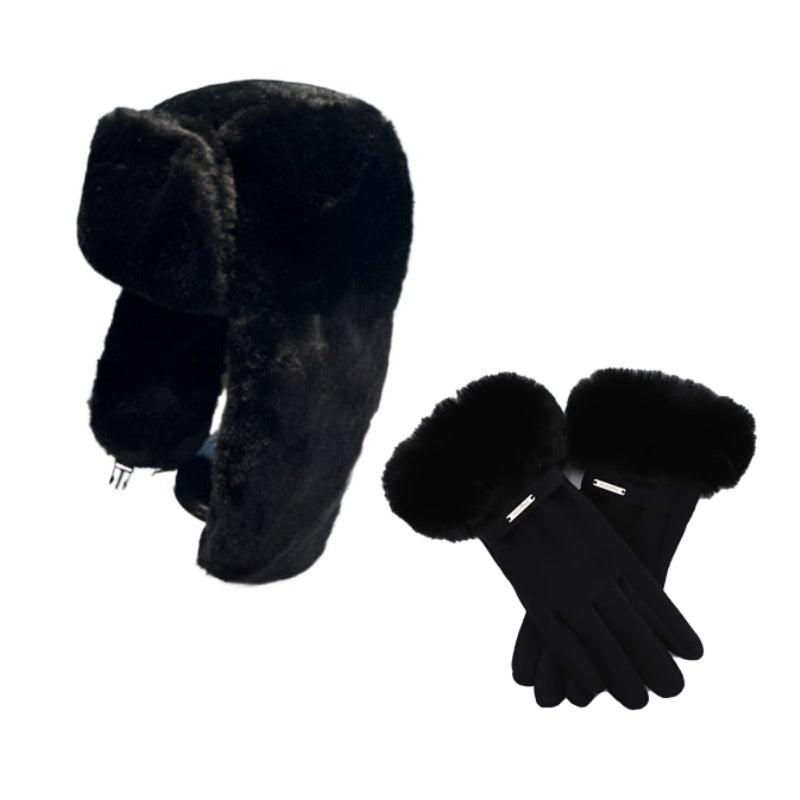 Ensemble Deux Pièces Noir / Taille unique