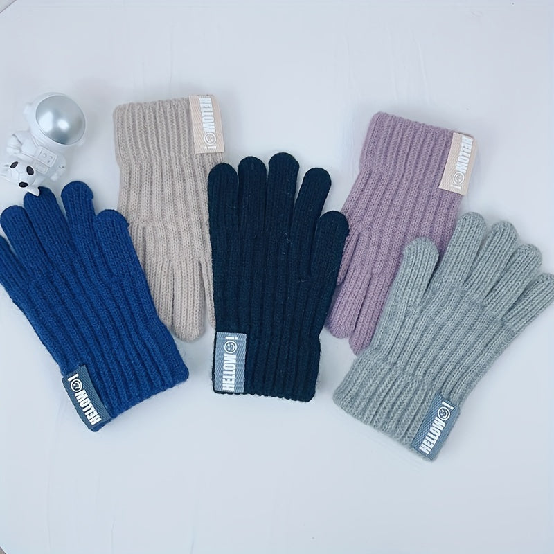 Gants thermiques en laine