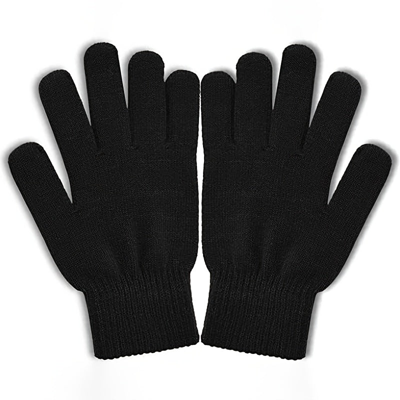 Gants de ski en maille — lot de 9 paires