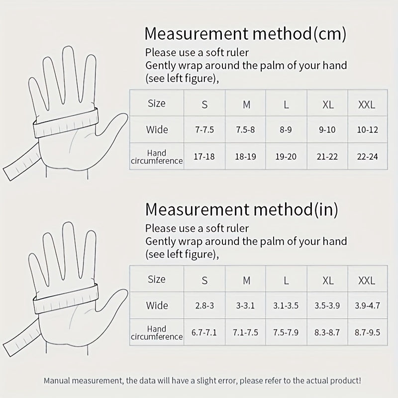 Gants de vélo tactiles à paume renforcée à sangle de poignet en softshell