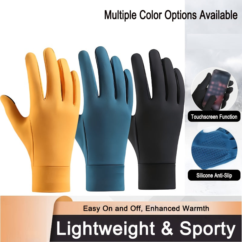 Gants, 4 coloris, du M au L