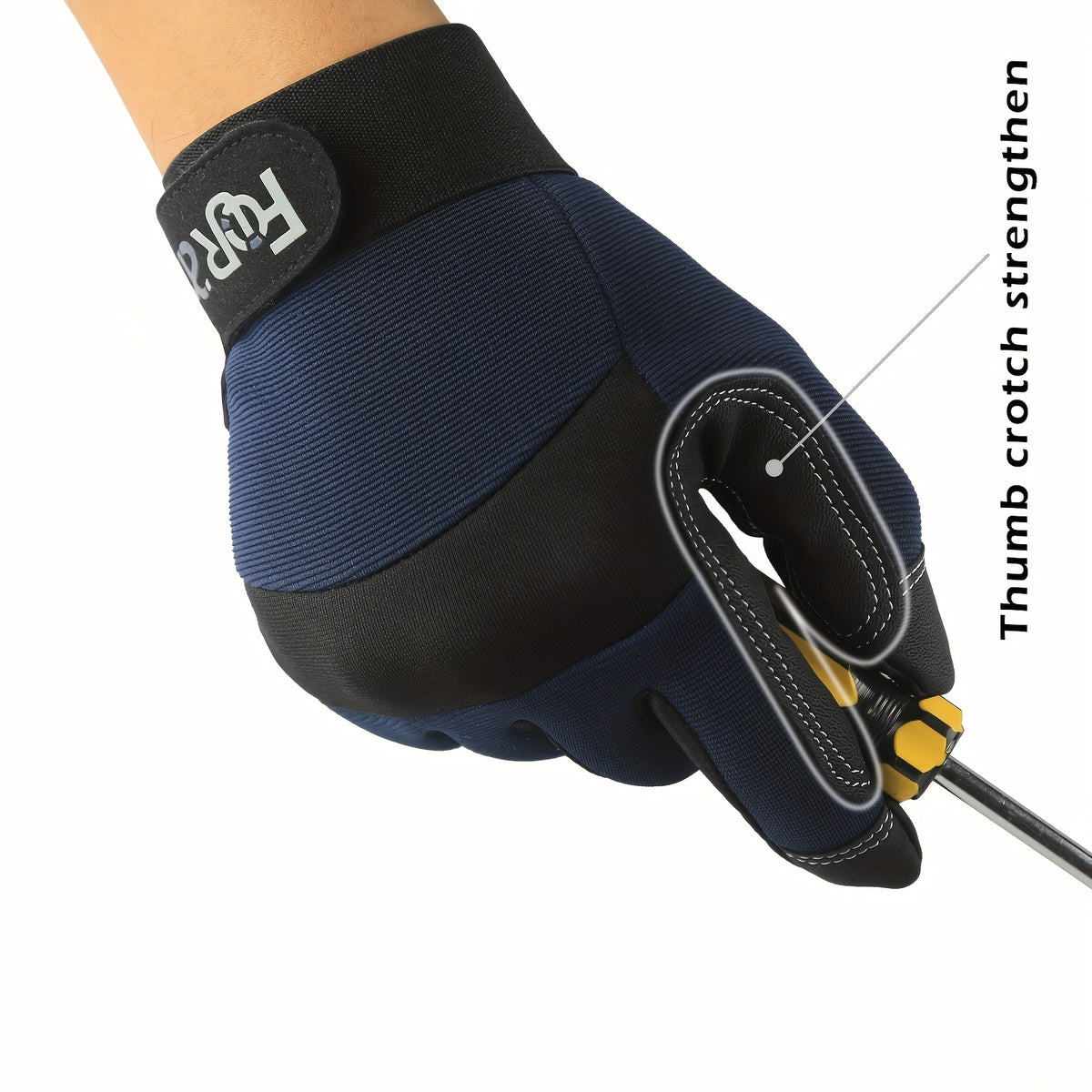 Gants de travail en maille — lot de 3 paires