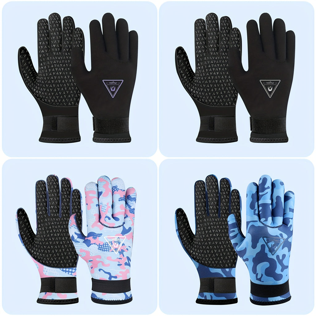 Gants antidérapants, 4 coloris