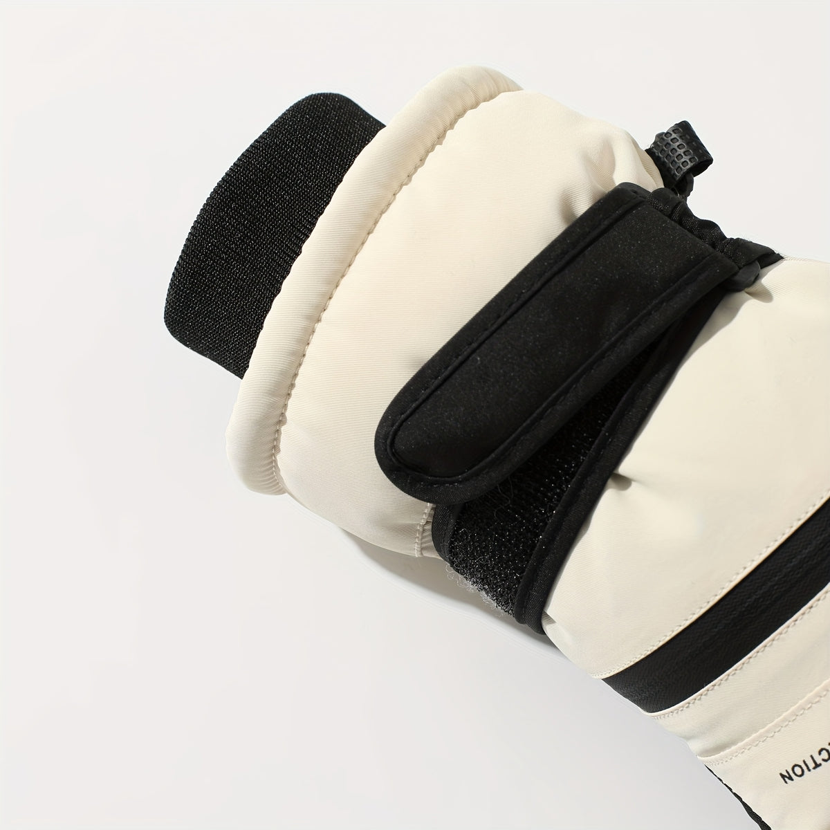Gants tactiles coupe-vent imperméables en cuir