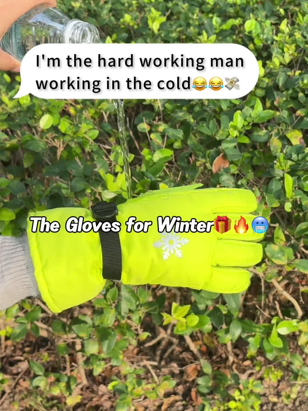 Gants coupe-vent antidérapants en maille, 4 coloris