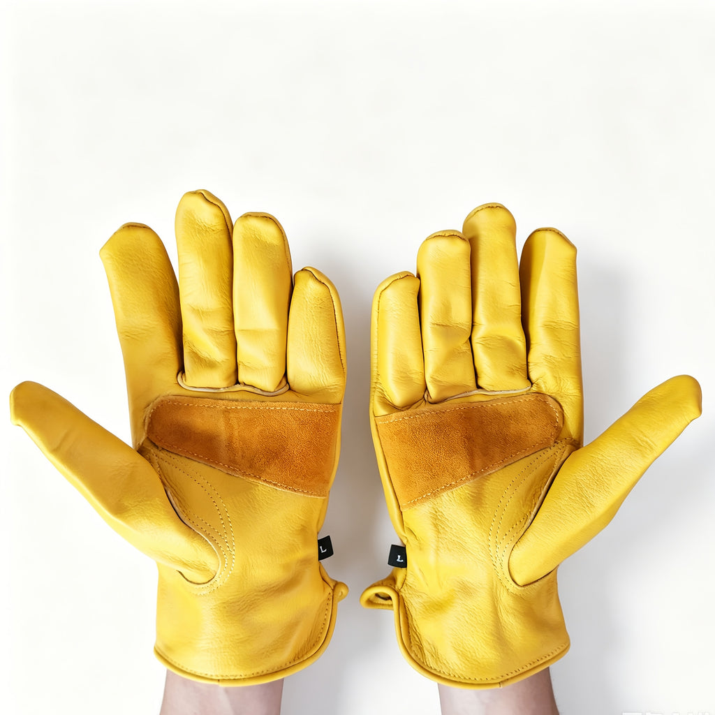 Gants de travail en cuir