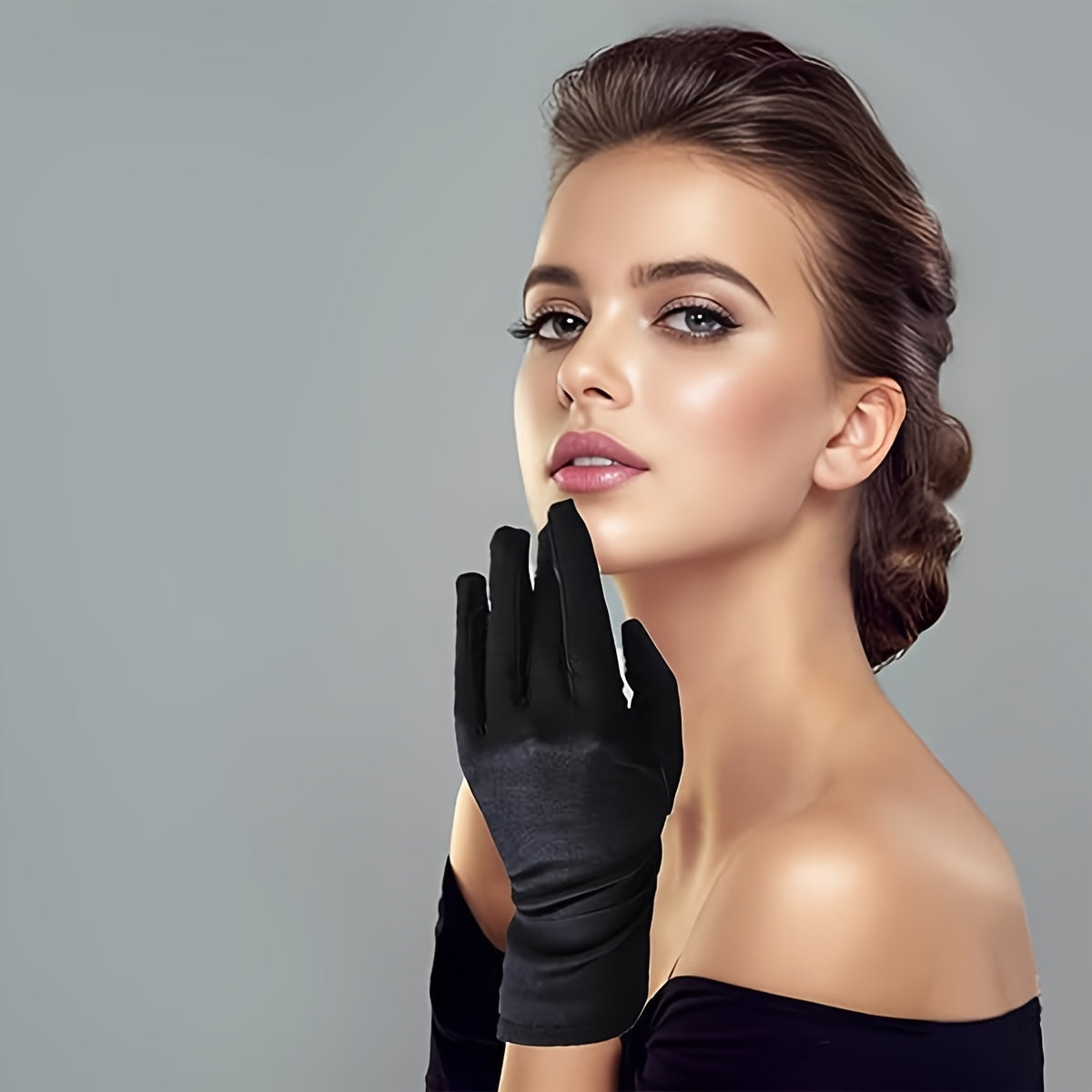 Gants en maille (modèle 7)