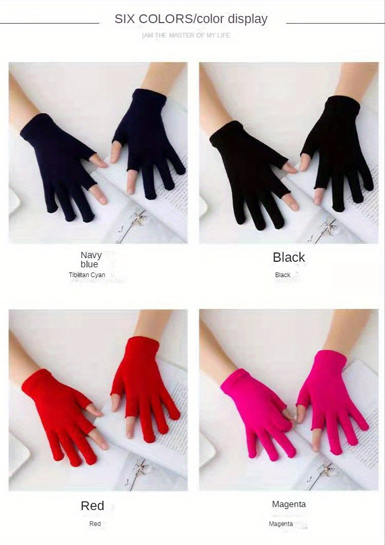 Gants à deux doigts ouverts