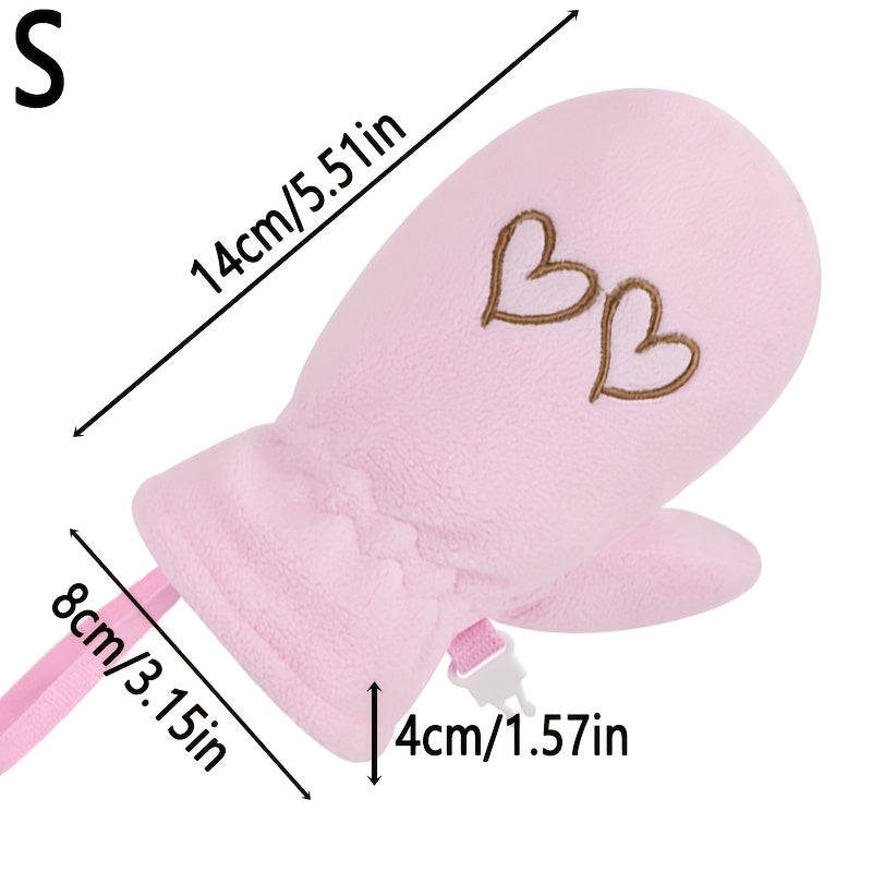 Gants coupe-vent en maille, 9 coloris
