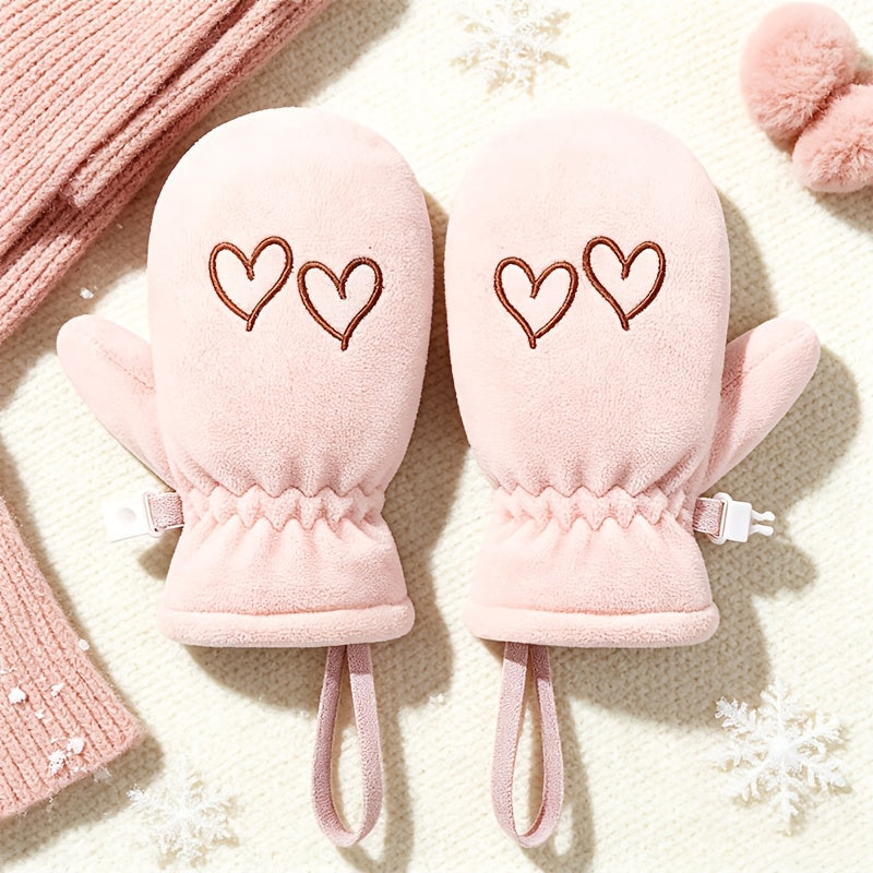 Gants coupe-vent en maille, 9 coloris