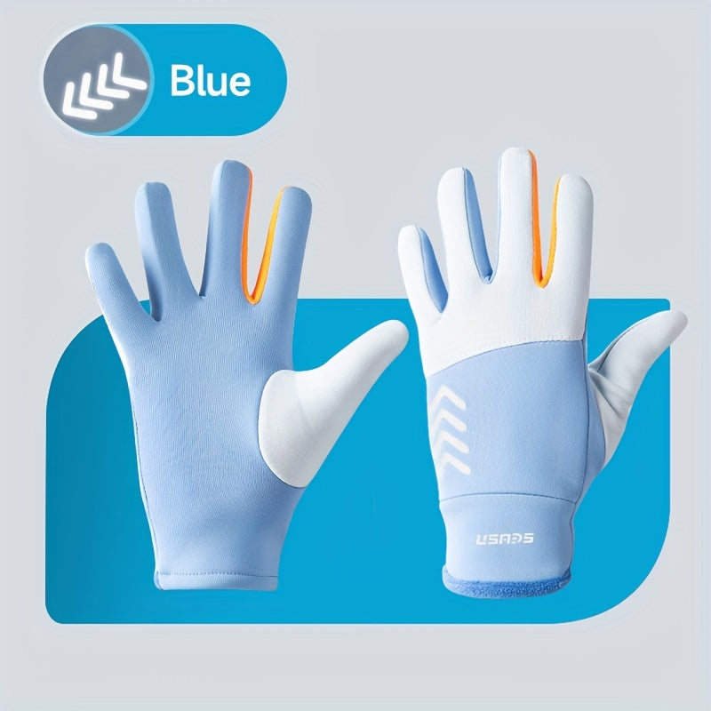 Modèle Réfléchissant Motif Arête de Poisson Bleu