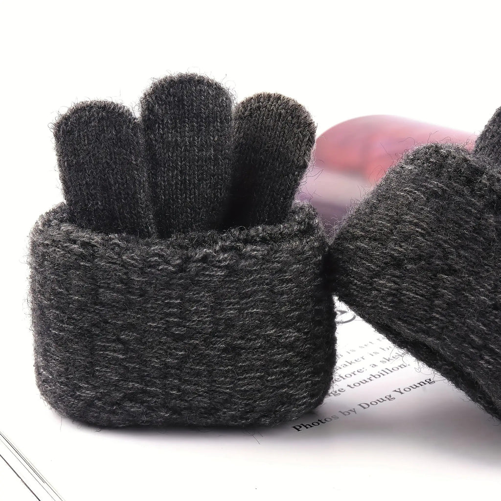 Gants thermiques en alpaga