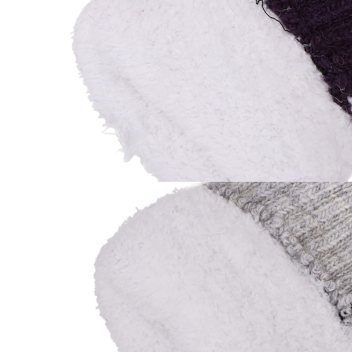 Gants mitaines en laine