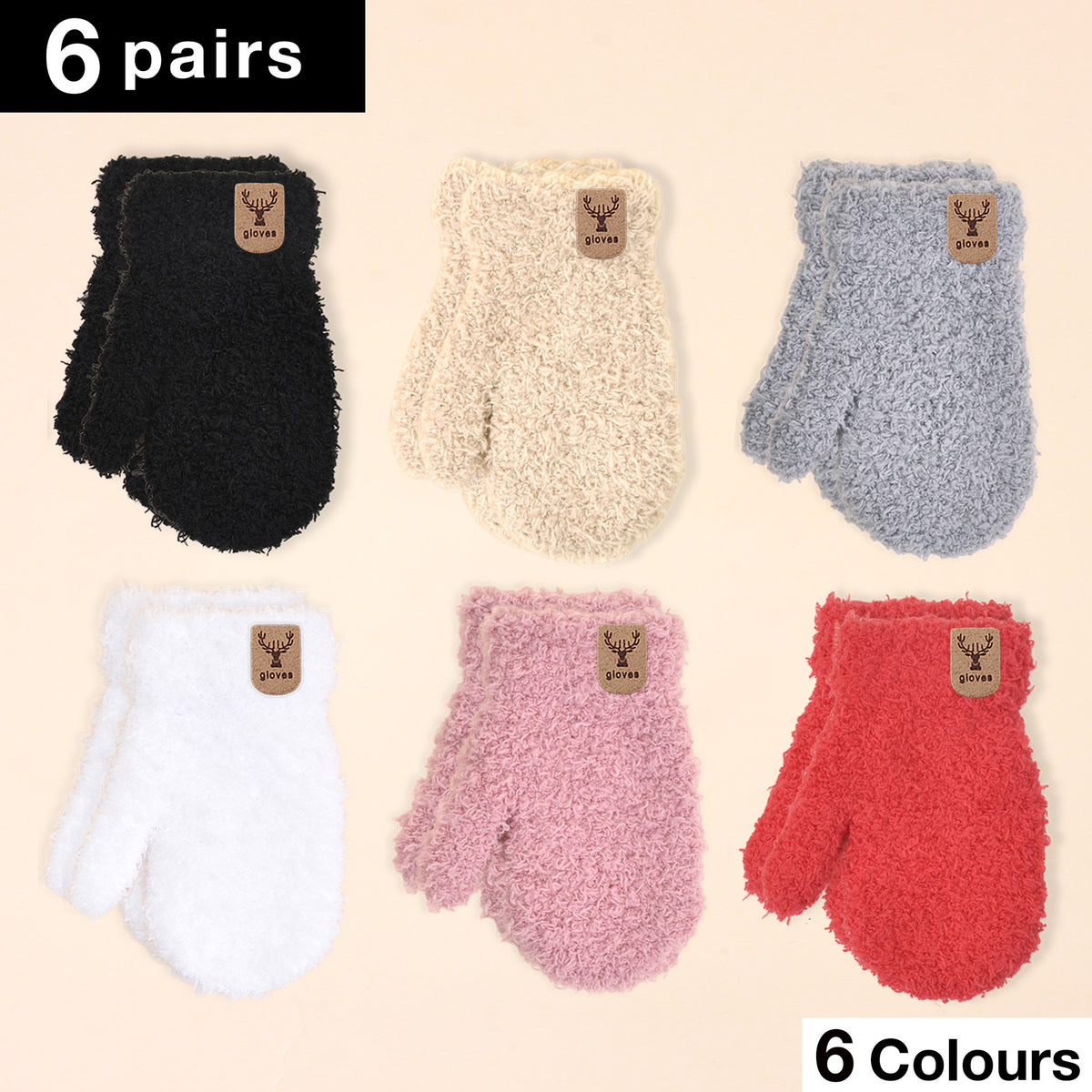Noir/Blanc/Beige/Gris/Rouge/Rose