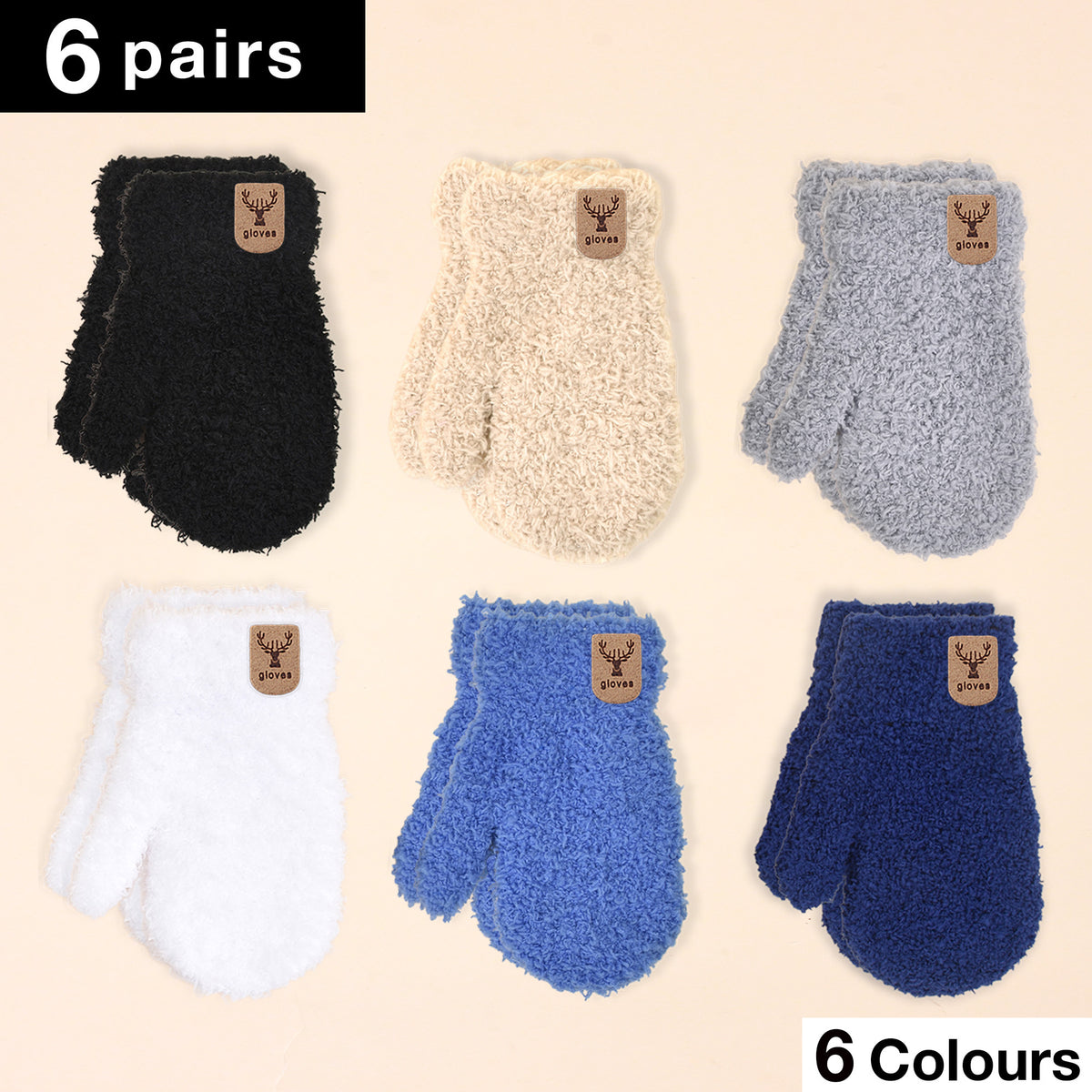 Noir/Blanc/Beige/Gris/Bleu Marine/Bleu Royal
