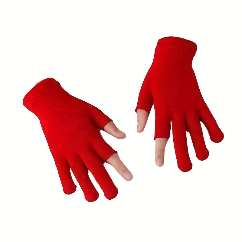 Gants à deux doigts ouverts