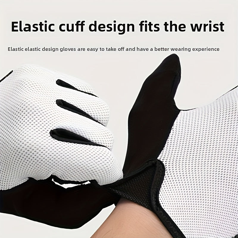 Gants longs de vélo en maille