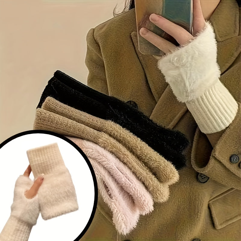 Gants mitaines