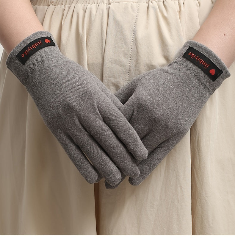 Gants thermiques fins en maille