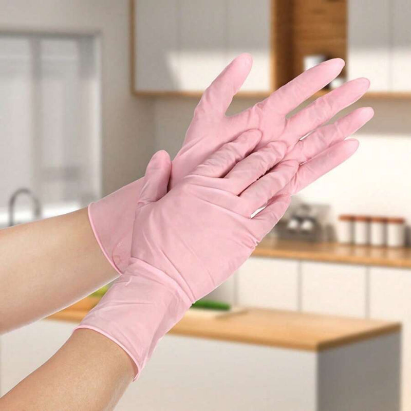 Gants anti-chaleur jetables en nitrile