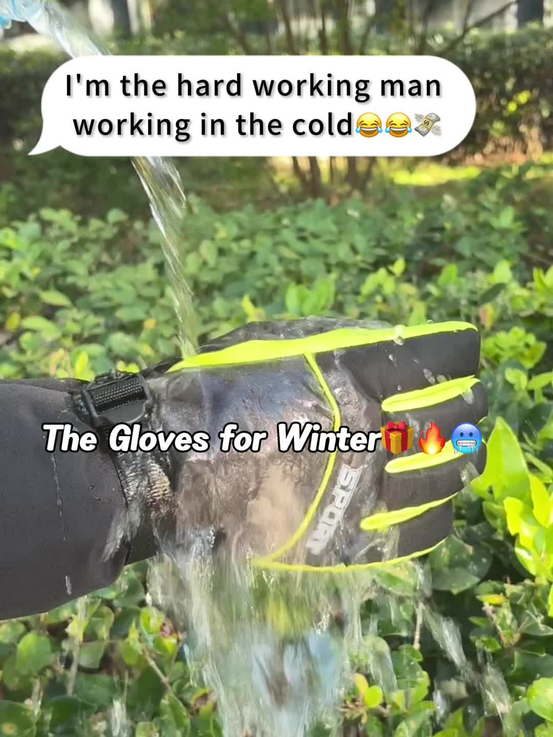 Gants de ski imperméables às oursons