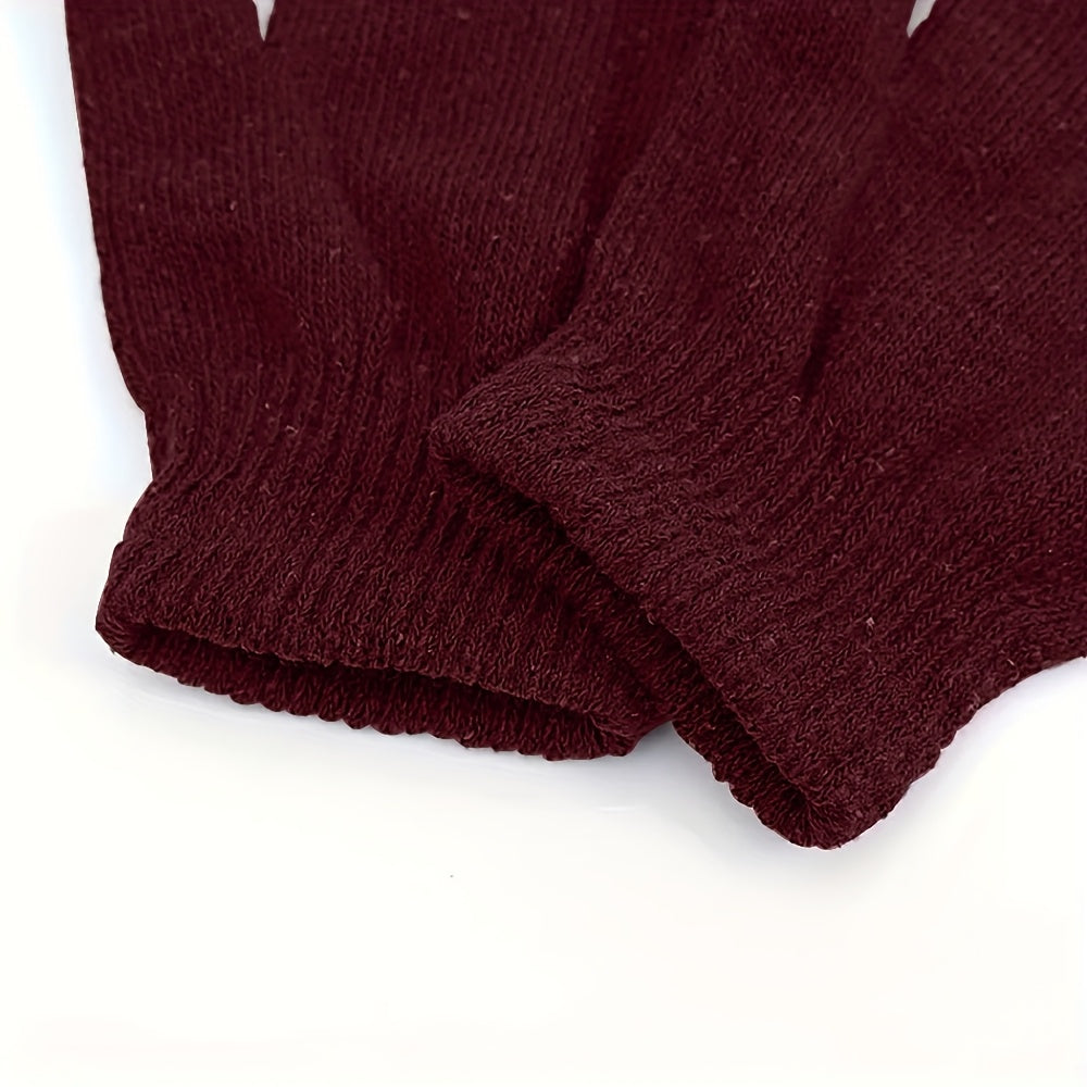 Gants de conduite de ski en maille — lot de 6 paires