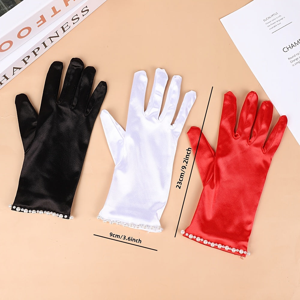 Gants en maille (modèle 3)