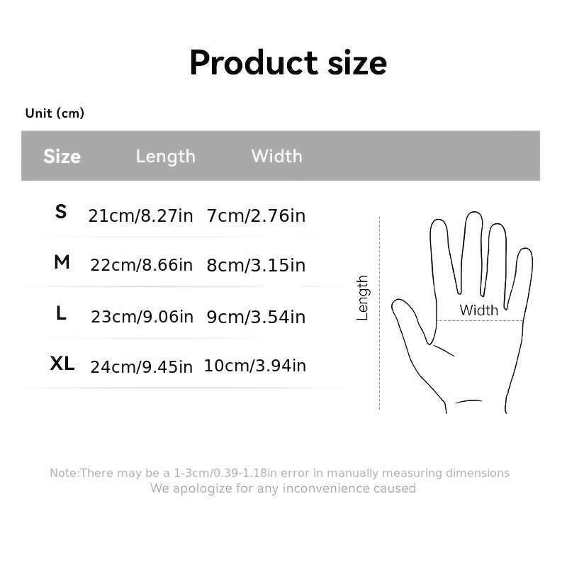 Gants d'équitation respirants à sangle de poignet en cuir de mouton
