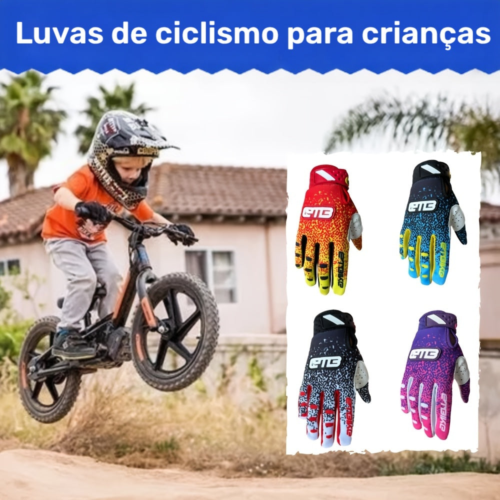 Gants de vélo pour enfant